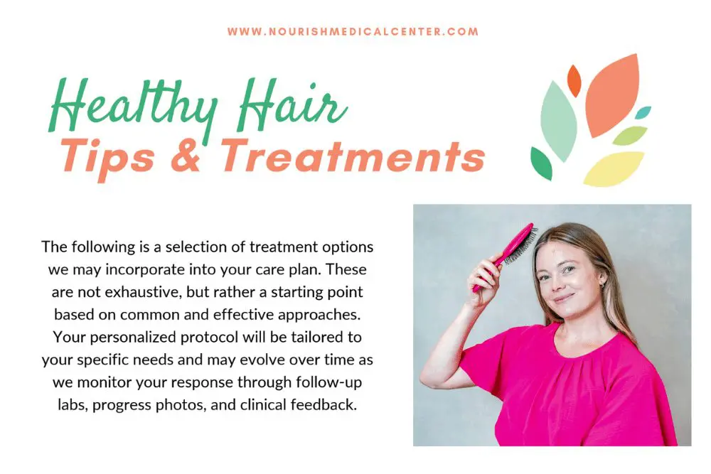 Healthy Hair Tips & Treatments
