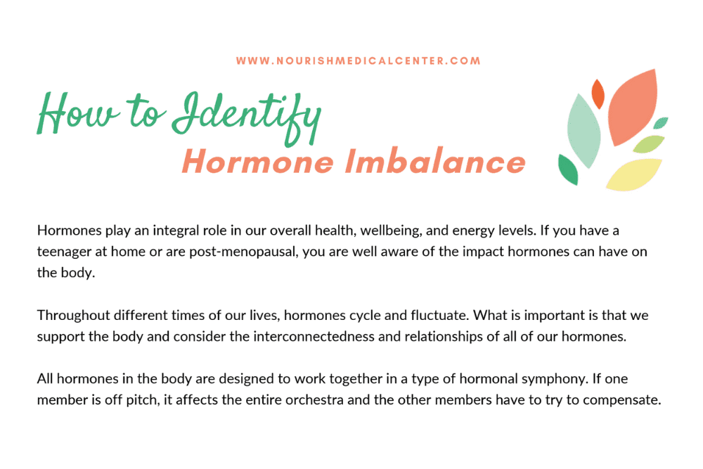 How to Identify Hormone Imbalance