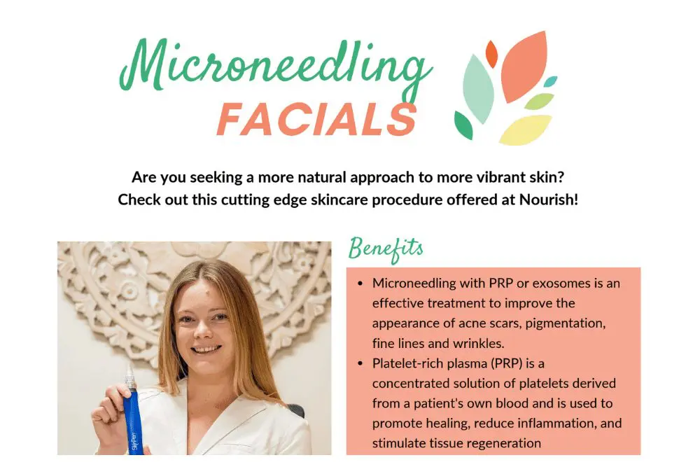 Microneedling Facials