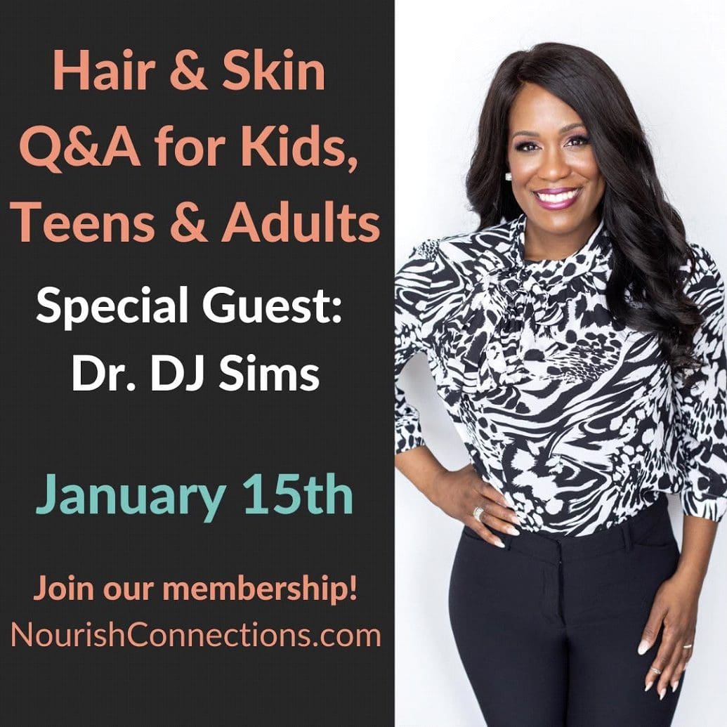 Hair & Skin Q&A for Kids, Teens & Adults